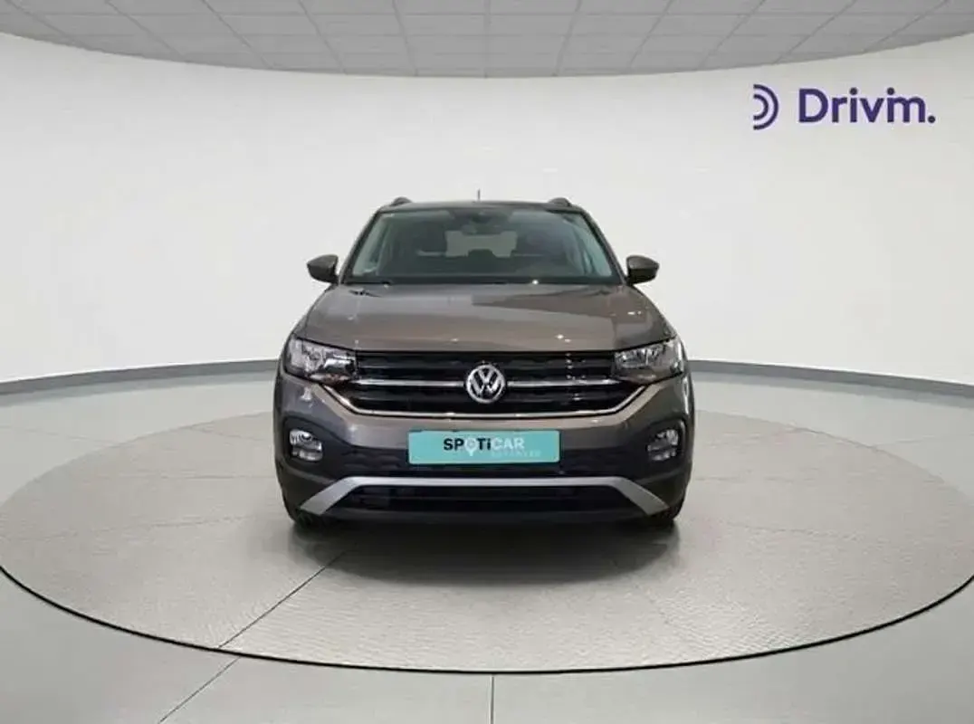Usado VW T-Cross Advance 110 CV (80 kW) 2020 Beige SUV