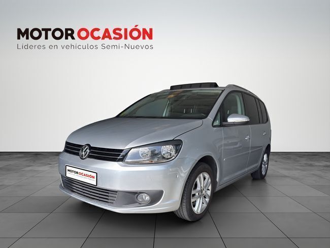 Usado VW Touran 105 CV (77 kW) 2011 Gris metalizado Monovolumen