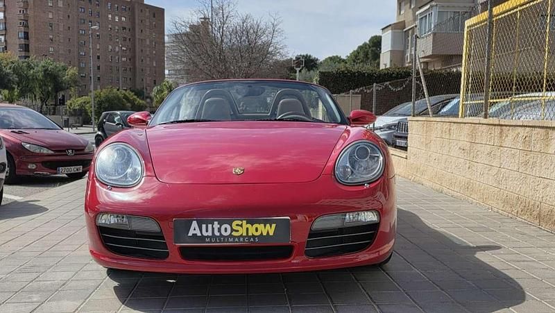 Usado Porsche Boxster S 295 CV (216 kW) 2007 Rojo Descapotable