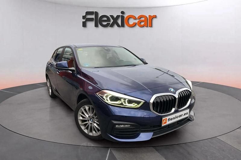 Azul Usado 2020 BMW 118 Utilitario | 15.990 € (Buen precio) - Imagen 1/4