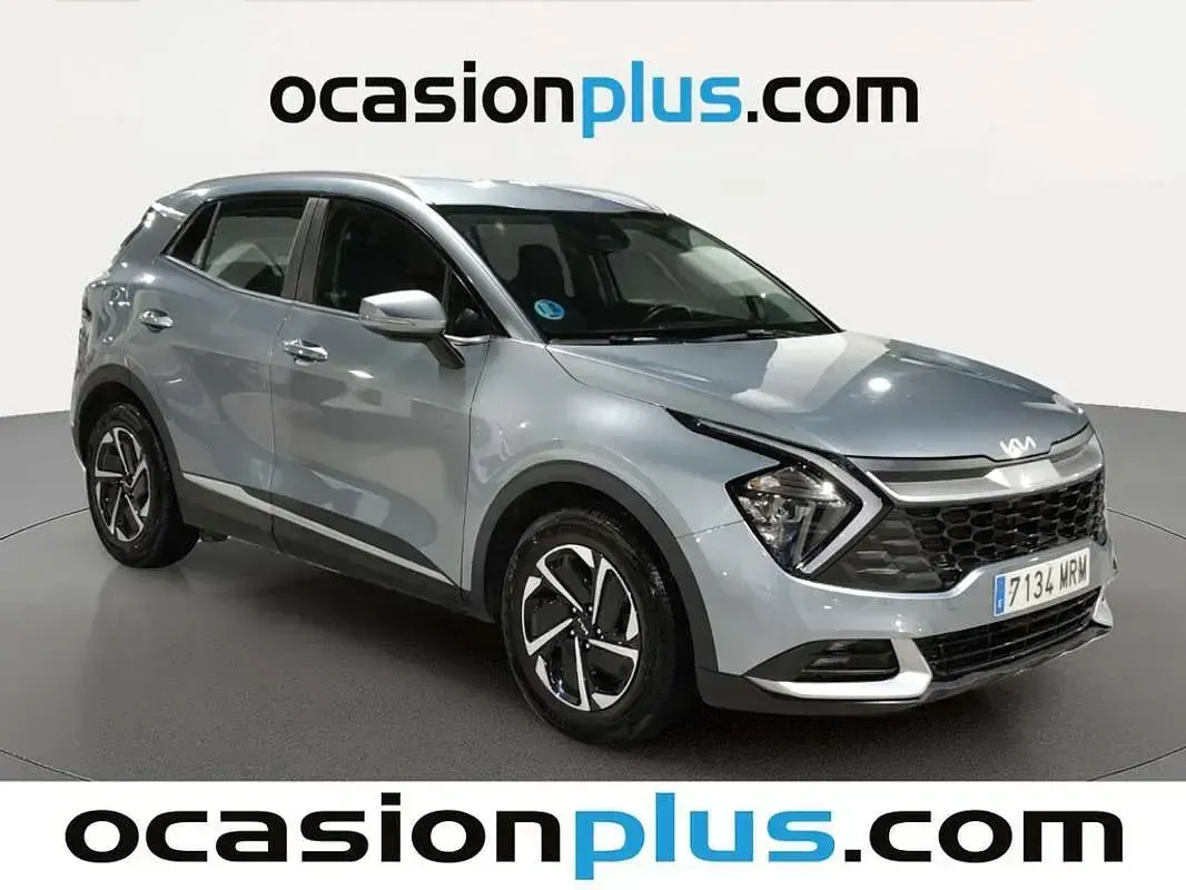 Usado Kia Sportage 162 CV (119 kW) 2024 Gris SUV