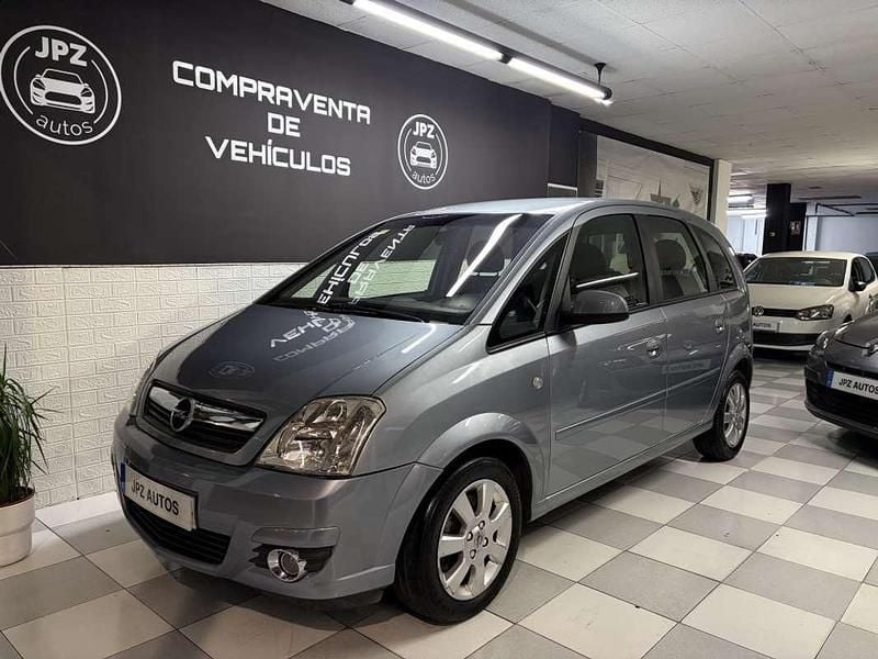 Azul Usado 2006 Opel Meriva Monovolumen | 4590 € (Precio justo) - Imagen 1/4