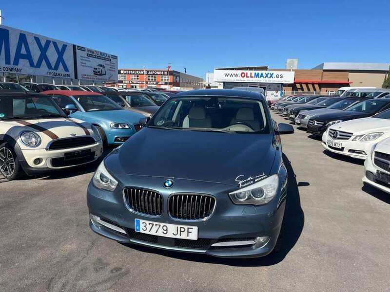 Usado BMW 535 299 CV (219 kW) 2012 Azul Berlina