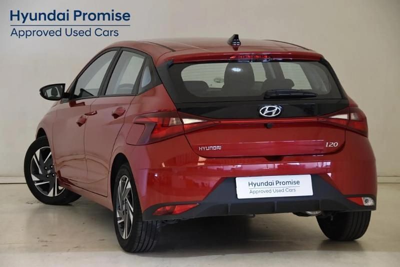 Ny Hyundai i20 100 HK (73 kW) 2026 Rød