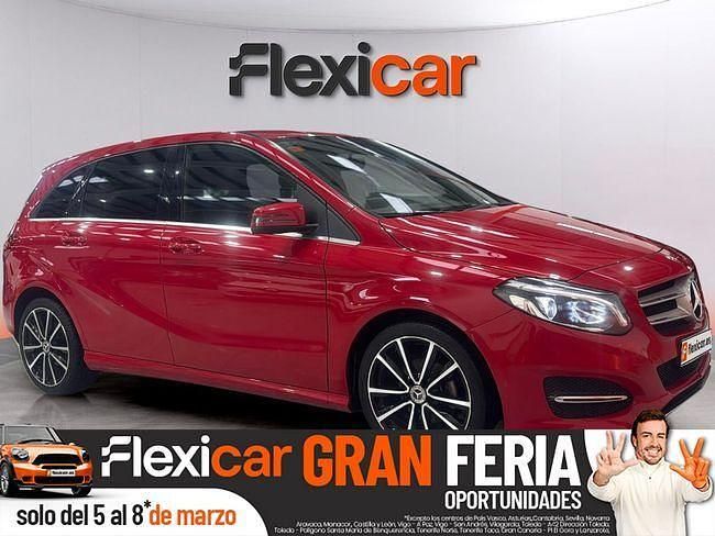 Usado Mercedes B180 109 CV (80 kW) 2017 Gris Monovolumen