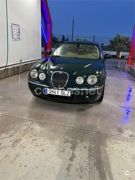 Usado Jaguar S-Type Executive 207 CV (152 kW) 2005 Verde Berlina