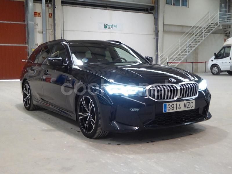 Usado BMW 320e M Sport 190 CV (139 kW) 2025 Negro Familiar