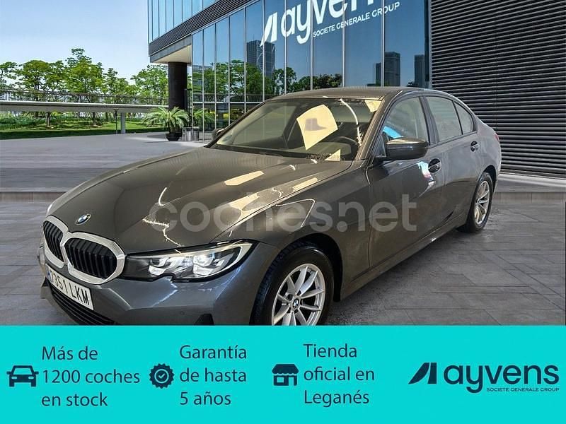 Gris / plata Usado 2020 BMW 320e Berlina | 26.600 € (Precio justo) - Imagen 1/4