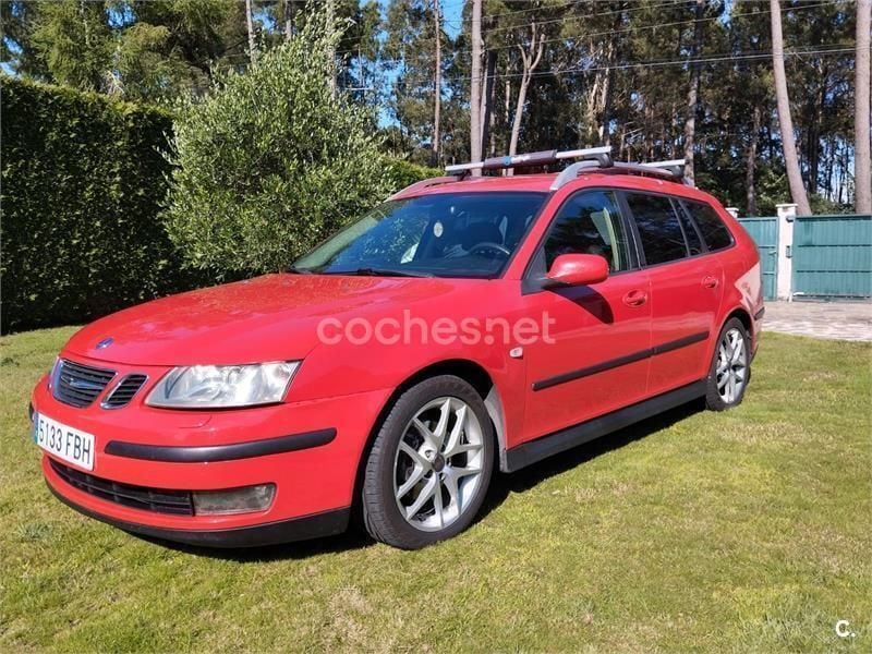 Rojo Usado 2006 Saab 9-3 Linear Utilitario | 4800 € (Caro) - Imagen 1/4