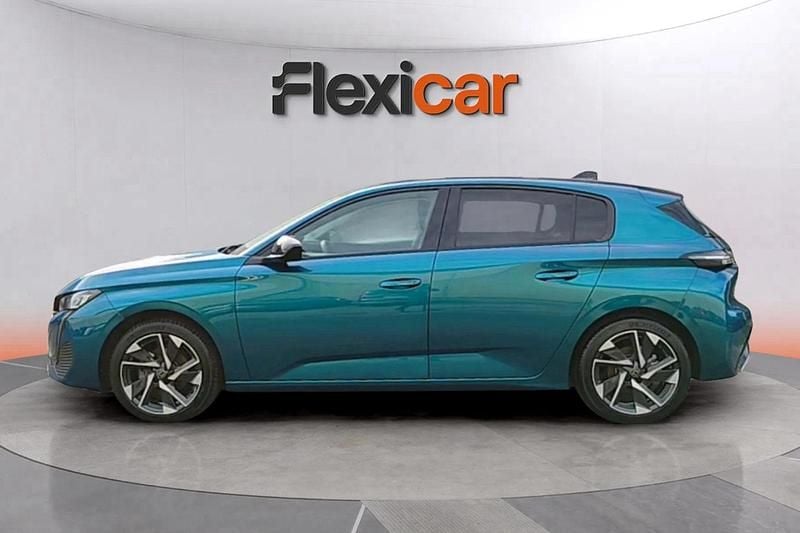 Usado Peugeot 308 Allure 131 CV (96 kW) 2024 Azul Utilitario