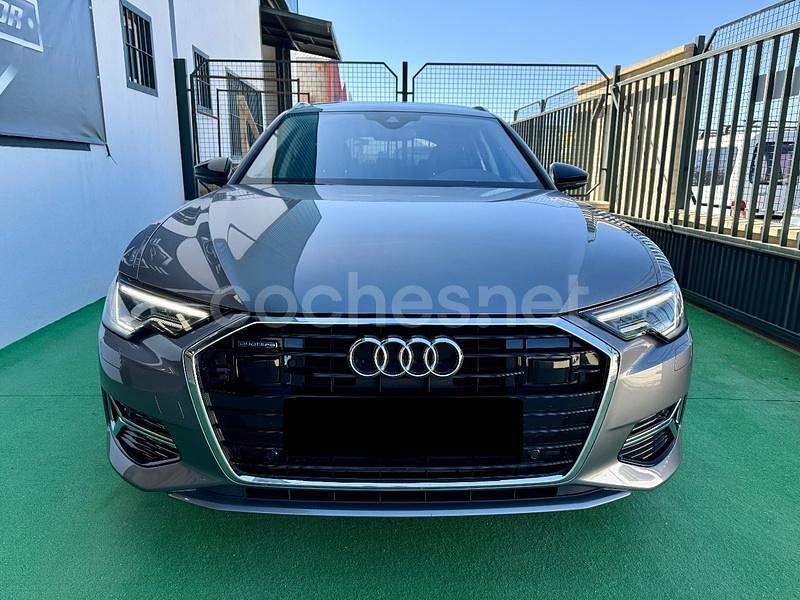Usado Audi A6 231 CV (169 kW) 2019 Gris / plata Familiar