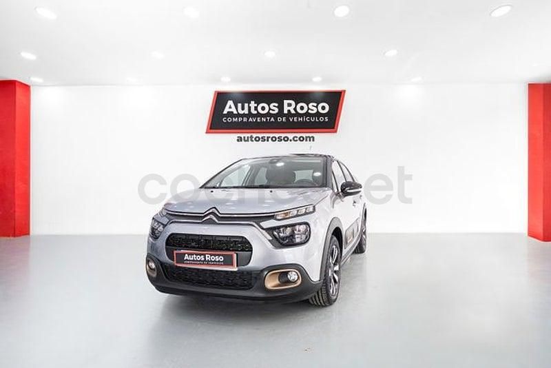 Gris / plata Usado 2023 Citroën C3 PureTech Berlina | 8990 € (Buen precio) - Imagen 1/4