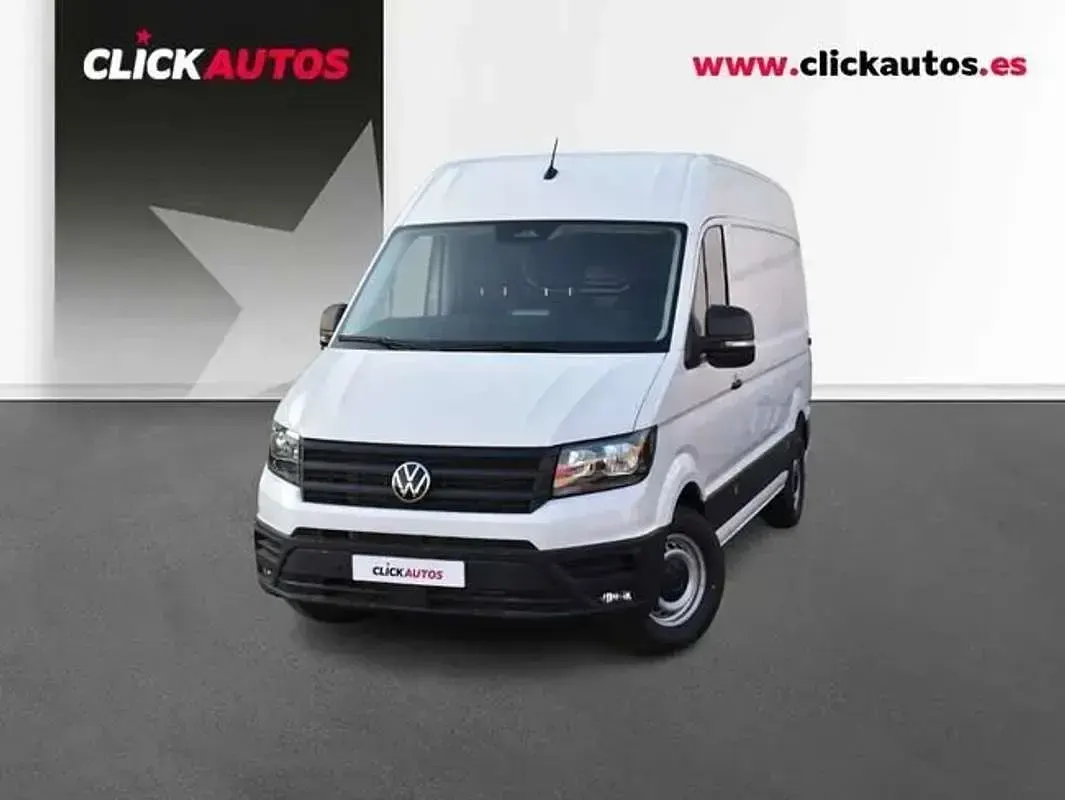 Begagnad VW Crafter 141 HK (103 kW) 2025 Vit Van
