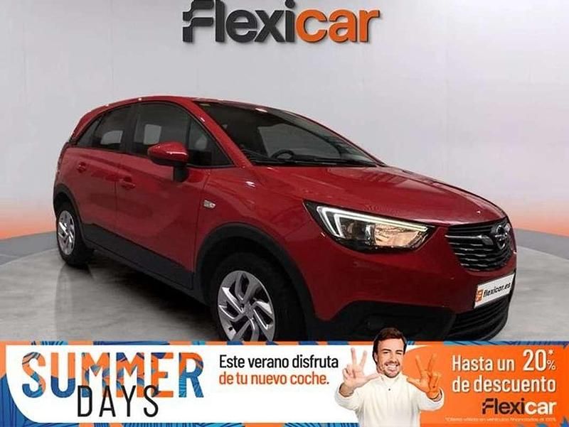 Rojo Usado 2018 Opel Crossland Edition SUV | 9790 € (Buen precio) - Imagen 1/4