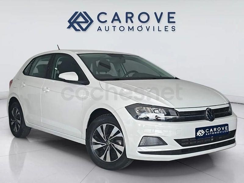 Usado VW Polo Advance 95 CV (69 kW) 2021 Blanco Utilitario
