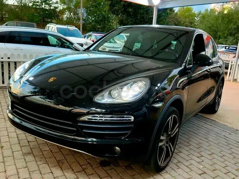 Usado Porsche Cayenne 380 CV (279 kW) 2012 Negro SUV