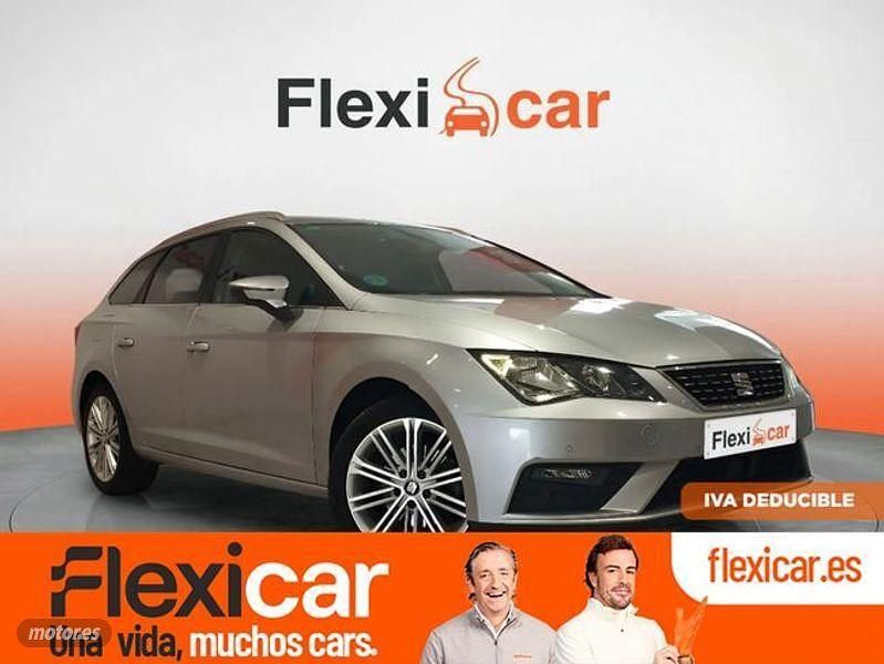Gris Usado 2019 Seat Leon ST Familiar | 13.990 € (Precio justo) - Imagen 1/4