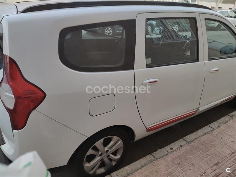Usado Dacia Lodgy Ambiance 82 CV (60 kW) 2015 Blanco Monovolumen