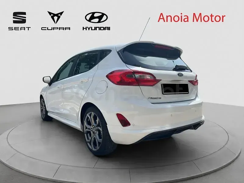 Usado Ford Fiesta ST-Line 140 CV (102 kW) 2017 Blanco Utilitario