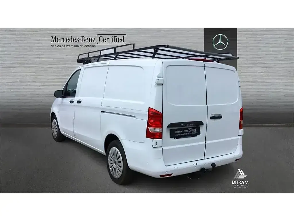 Usado Mercedes Vito 136 CV (100 kW) 2018 Blanco Van