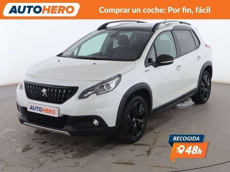 Blanco Usado 2017 Peugeot 2008 GT-line SUV | 11.799 € (Precio justo) - Imagen 1/3