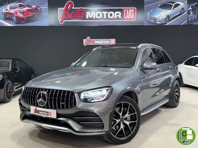 Gris / plata Usado 2022 Mercedes GLC43 AMG AMG SUV | 55.990 € (Super precio) - Imagen 1/4