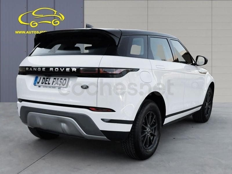 Usado Land Rover Range Rover evoque 163 CV (119 kW) 2021 Blanco SUV