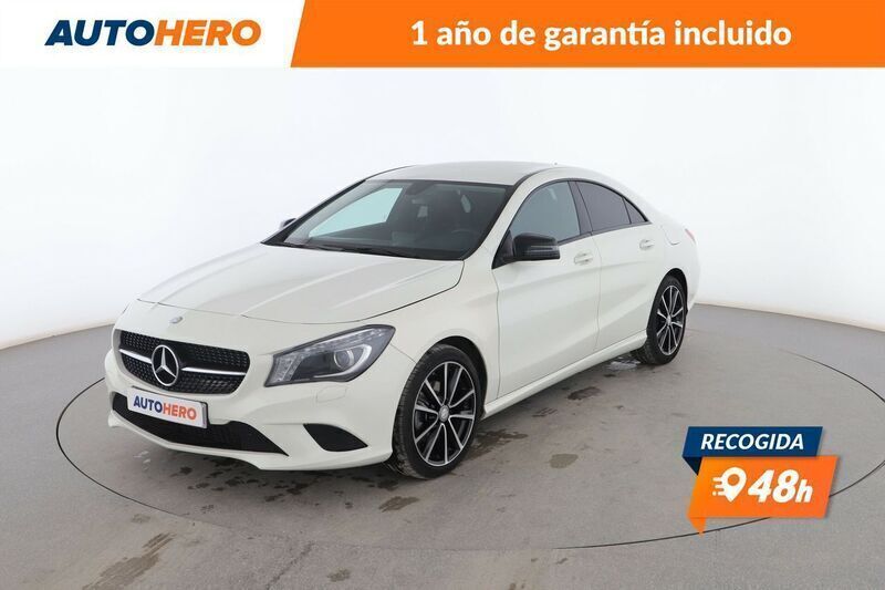 Blanco Usado 2014 Mercedes CLA200 Urban Berlina | 16.799 € (Buen precio) - Imagen 1/3