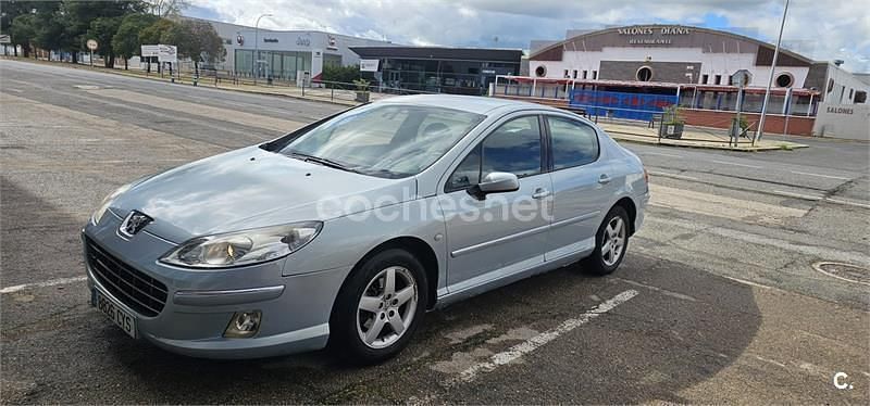 Usado Peugeot 407 Sport 136 CV (100 kW) 2004 Gris / plata Berlina