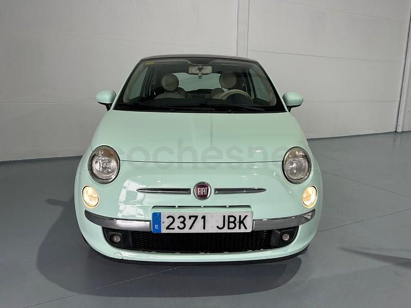 Usado Fiat 500 Lounge 69 HP (50 kW) 2015 Verde Sedan