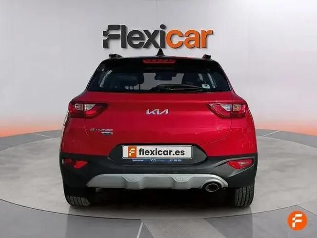 Usado Kia Stonic GT-Line 120 HP (88 kW) 2021 Vermelho SUV