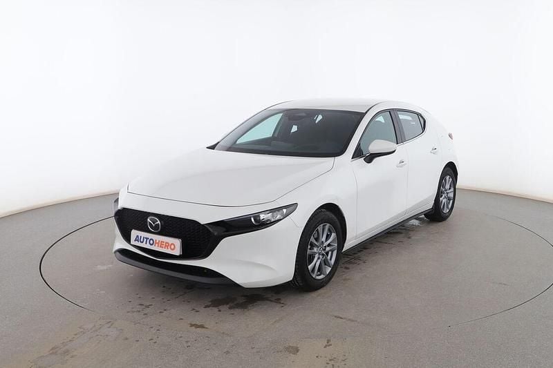 Usado Mazda 3 Prime-Line 140 CV (102 kW) 2025 Blanco Utilitario