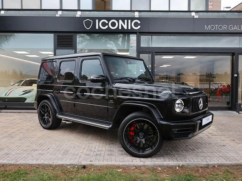Negro Usado 2021 Mercedes G63 AMG SUV | 169.900 € (Super precio) - Imagen 1/4
