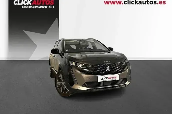 Usado Peugeot 5008 Allure 130 CV (95 kW) 2023 Negro SUV