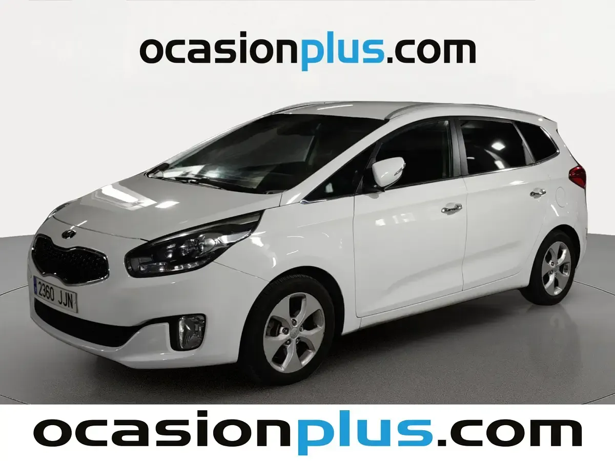 Usado Kia Carens 115 CV (84 kW) 2015 Blanco Monovolumen