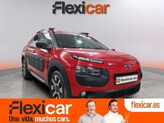 Usado Citroën C4 Cactus Shine 100 CV (73 kW) 2017 Rojo Utilitario