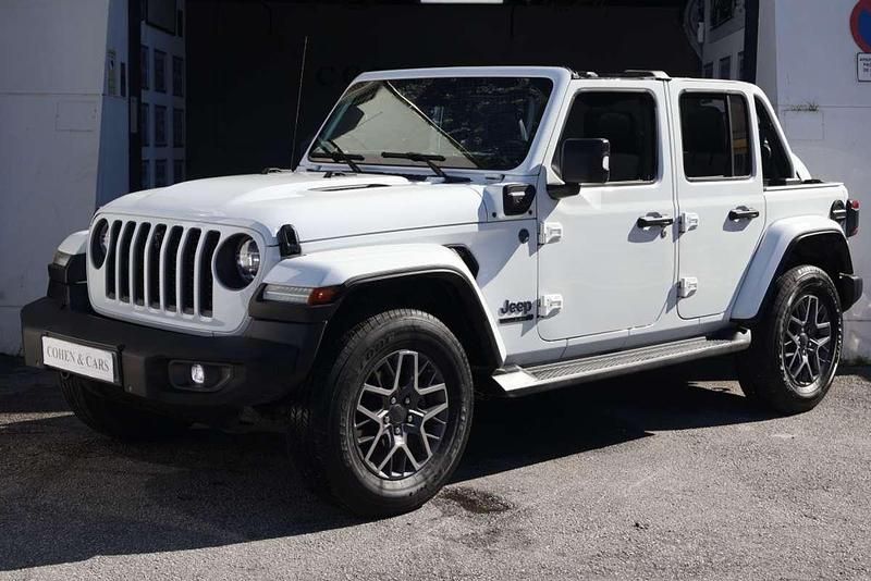 Usado Jeep Wrangler Unlimited 381 CV (280 kW) 2021 Blanco SUV