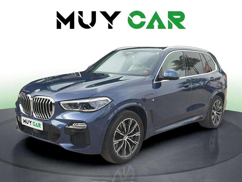 Usado BMW X5 398 CV (292 kW) 2021 Azul SUV