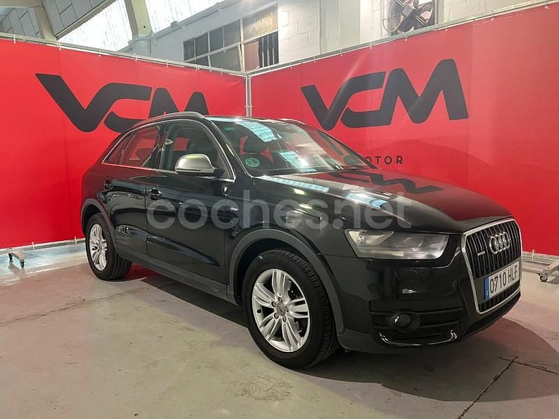 Negro Usado 2012 Audi Q3 Ambition SUV | 10.690 € (Buen precio) - Imagen 1/4