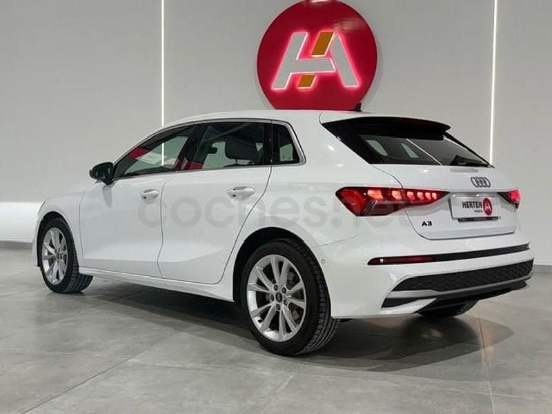Brugt Audi A3 Advanced Plus 150 HK (110 kW) 2024 Hvid Sedan