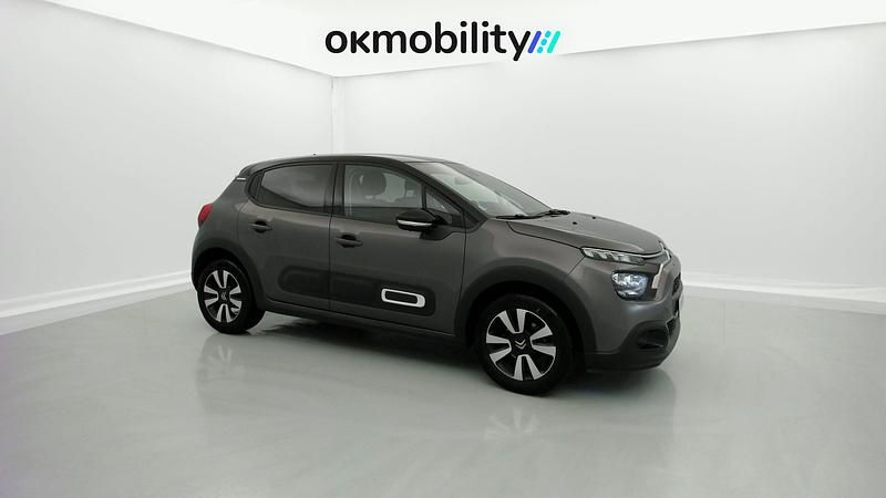 Usado Citroën C3 83 CV (61 kW) 2024 Gris platino / negro