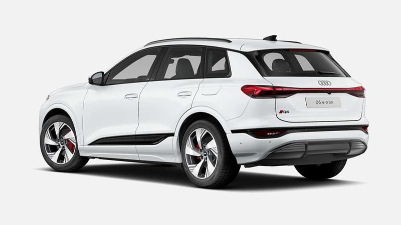 Nuevo Audi Q6 e-tron S-Line 284 kW (387 CV) 2025 Blanco SUV