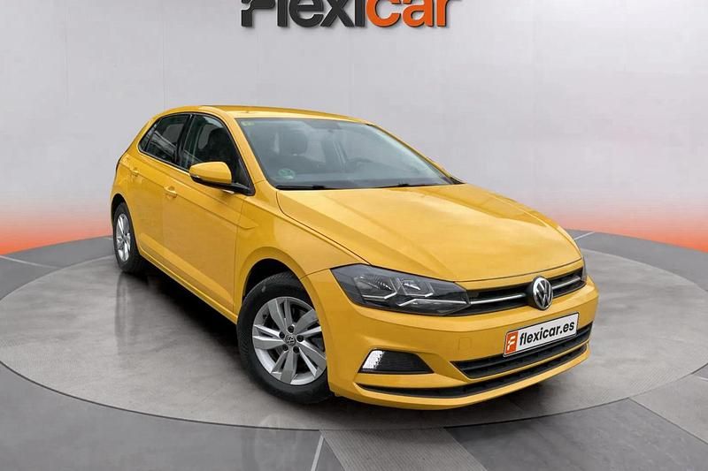 Amarillo Usado 2020 VW Polo Advance Berlina | 12.170 € (Super precio) - Imagen 1/4