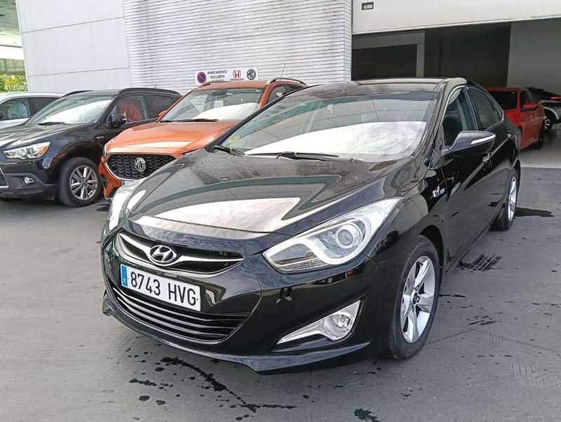 Negro Usado 2014 Hyundai i40 Berlina | 10.460 € (Precio justo) - Imagen 1/4