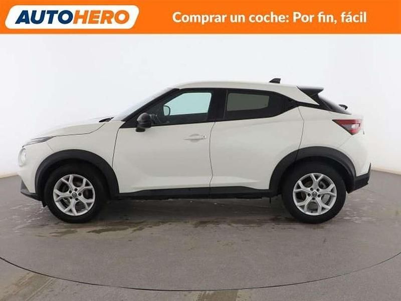 Usado Nissan Juke N-Connecta 114 CV (83 kW) 2021 Blanco SUV