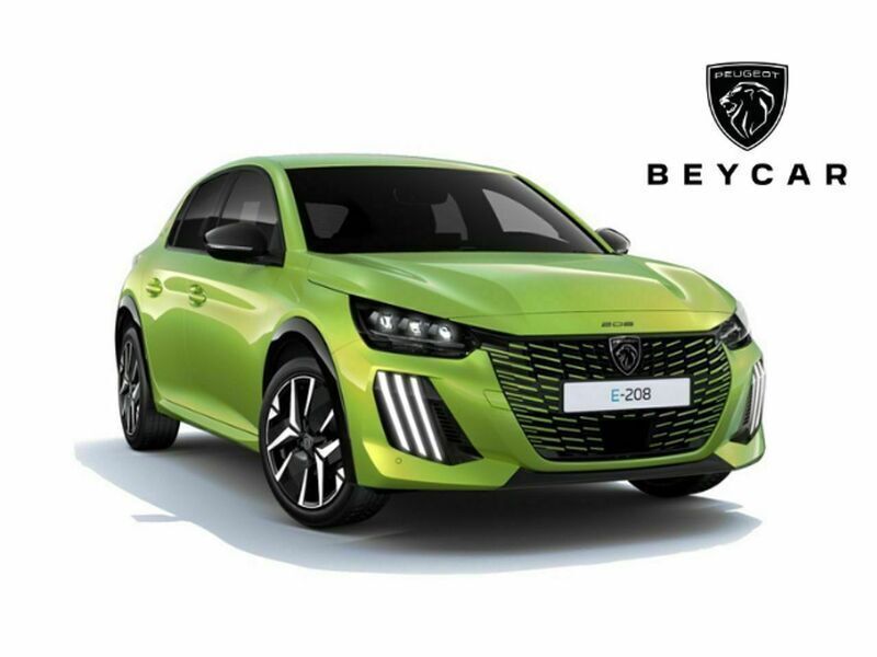 Amarillo Nuevo 2024 Peugeot e-208 GT Utilitario | 27.990 € (Super precio) - Imagen 1/4