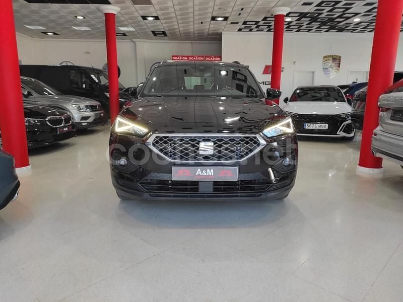 Usado Seat Tarraco Style 150 CV (110 kW) 2022 Negro SUV