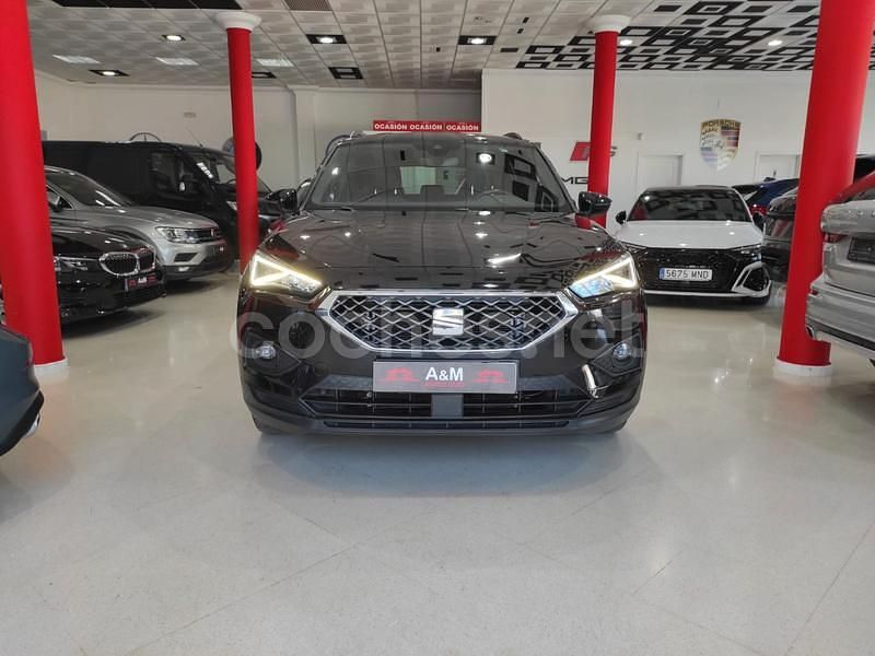 Negro Usado 2022 Seat Tarraco Style SUV | 24.990 € (Precio justo) - Imagen 1/4