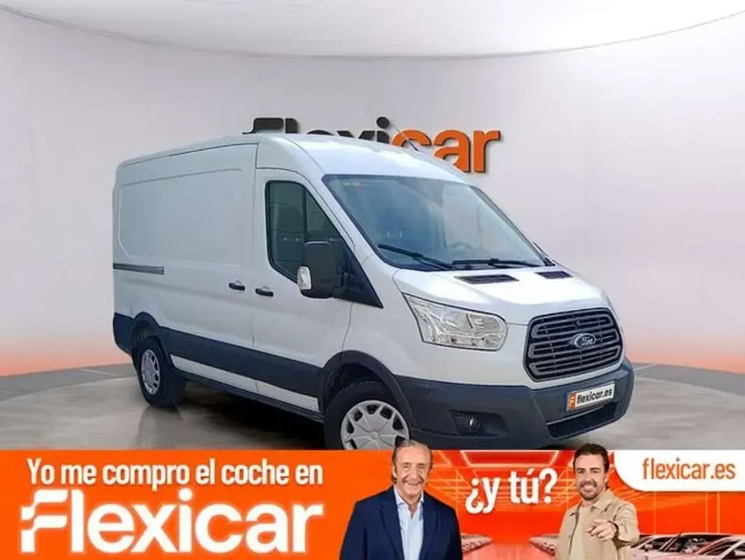 Usado Ford Transit Ambiente 131 CV (96 kW) 2018 Van