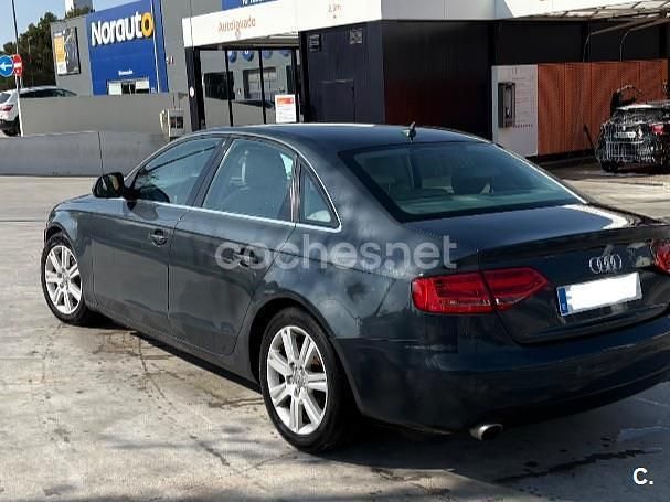 Usado Audi A4 265 CV (194 kW) 2008 Gris / plata Berlina